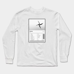 Untrue Tracklist 2 Long Sleeve T-Shirt